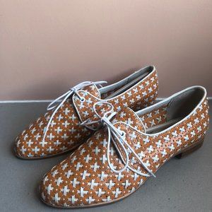 Jeffrey Campbell Mikhail Oxford Shoes - New